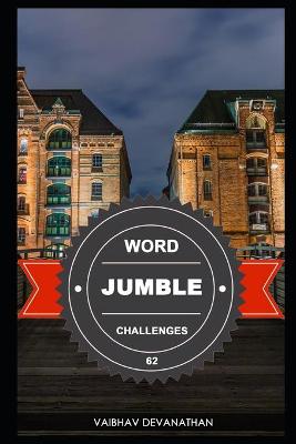 Book cover for Word Jumble Challenges - 62