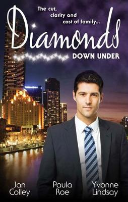 Book cover for Diamonds Down Under - Volume 2 - 3 Book Box Set