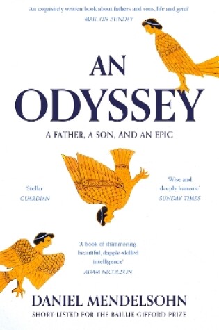 Cover of An Odyssey: A Father, A Son and an Epic