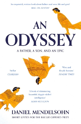 Book cover for An Odyssey: A Father, A Son and an Epic