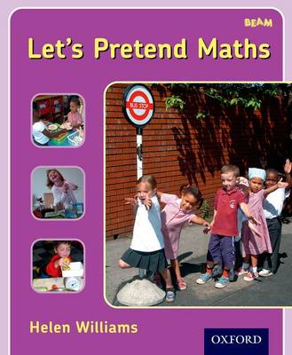 Book cover for Let's Pretend Maths