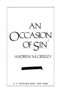 Book cover for Occasion of Sin/An