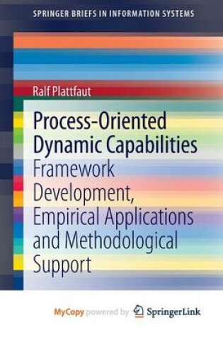 Cover of Process-Oriented Dynamic Capabilities