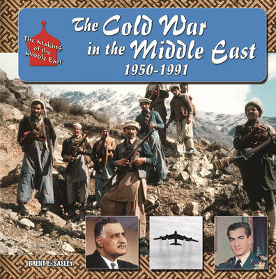 Book cover for The Cold War in  Middle East, 1950-1991
