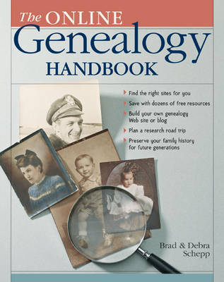 Book cover for Online Genealogy Handbook