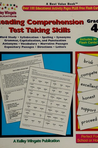 Cover of Reading Comprehension Test Taking Sk