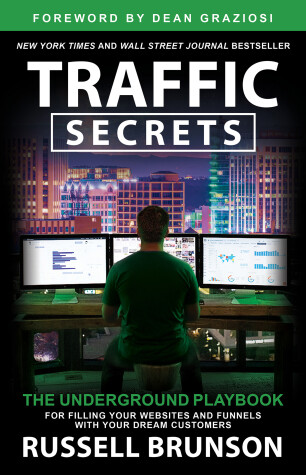 Book cover for Traffic Secrets