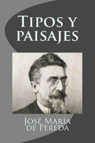 Cover of Tipos y paisajes (Spanish Edition)