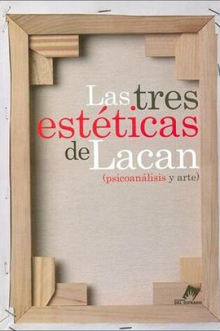 Cover of Las Tres Esteticas de Lacan