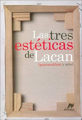 Book cover for Las Tres Esteticas de Lacan