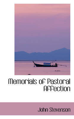 Book cover for Memorials of Pastoral Affection