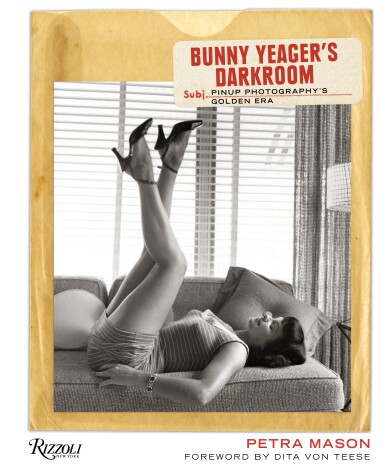 Book cover for Bunny Yeager's Darkroom