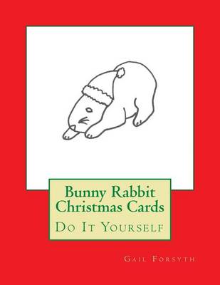 Book cover for Bunny Rabbit Christmas Cards