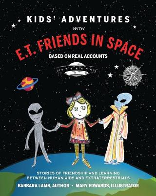 Book cover for Kids' Adventures With E.T. Friends in Space