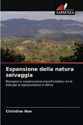 Book cover for Espansione della natura selvaggia