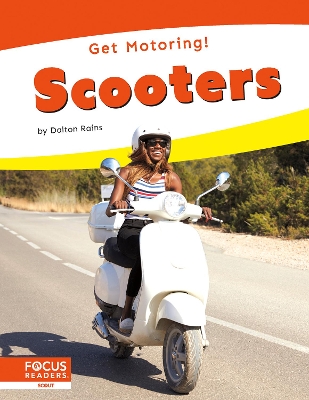 Book cover for Get Motoring! Scooters