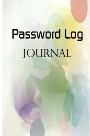 Cover of Password Log Journal