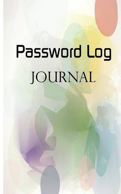 Book cover for Password Log Journal