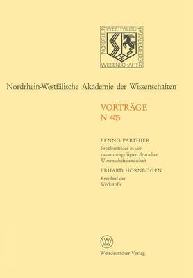 Cover of Nordrhein-Westfälische Akademie der Wissenschaften