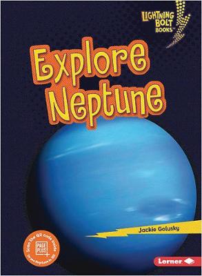 Book cover for Explore Neptune