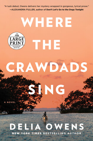 Cover of Where the Crawdads Sing