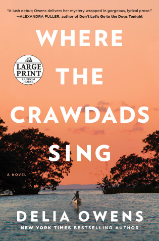 Book cover for Where the Crawdads Sing