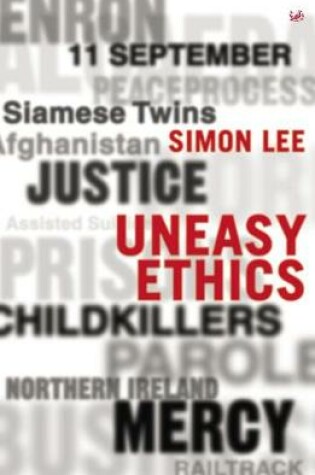 Cover of Uneasy Ethics