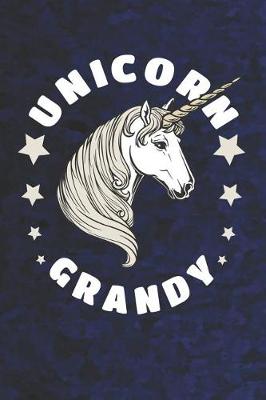 Book cover for Unicorn Grandy