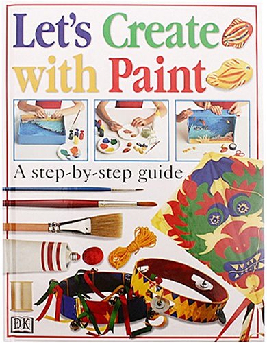 Book cover for Let's Create with Paint