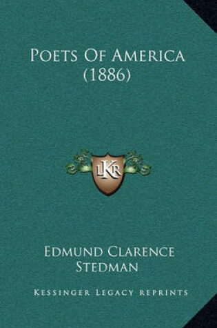 Cover of Poets of America (1886)