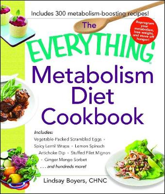 Cover of The Everything Metabolism Diet Cookbook