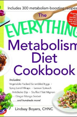 Cover of The Everything Metabolism Diet Cookbook