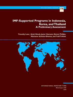 Book cover for IMF-supported Programs in Indonesia, Korea, Thailand