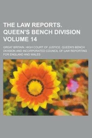 Cover of The Law Reports. Queen's Bench Division Volume 14