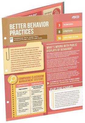 Book cover for Better Behavior Practices (Quick Reference Guide 25-Pack)