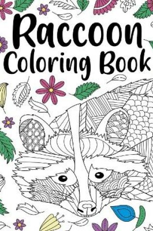 Cover of Raccoon Coloring Book