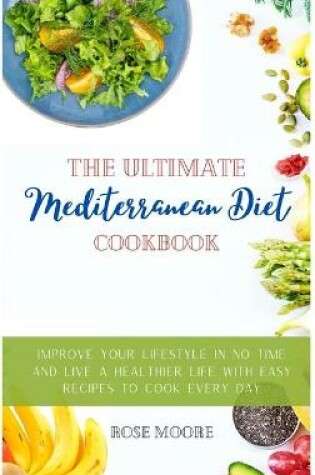 Cover of The Ultimate Mediterranean Diet Cookbook