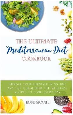 Book cover for The Ultimate Mediterranean Diet Cookbook