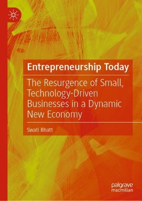 Cover of Entrepreneurship Today