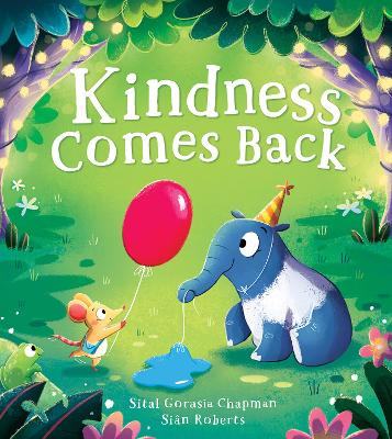 Book cover for Kindness Comes Back