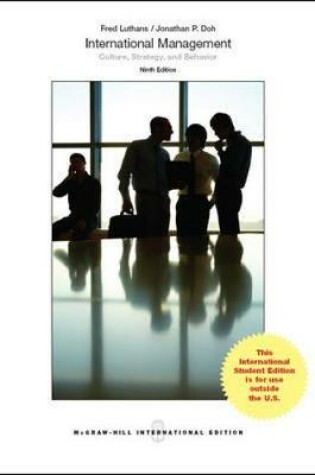 Cover of International Management: Culture, Strategy, and Behavior (Int'l Ed)