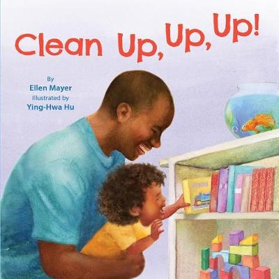 Book cover for Clean Up, Up, Up!