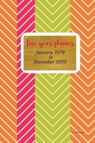 Cover of 2019 - 2023 Weststroke Five Year Planner