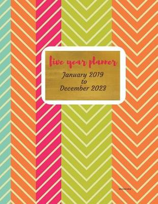 Book cover for 2019 - 2023 Weststroke Five Year Planner