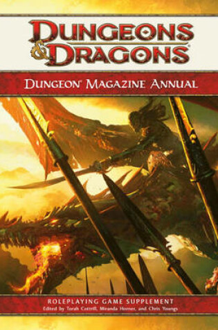 Cover of Dungeon Magazine Annual