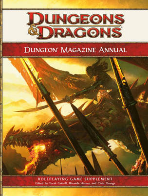 Book cover for Dungeon Magazine Annual