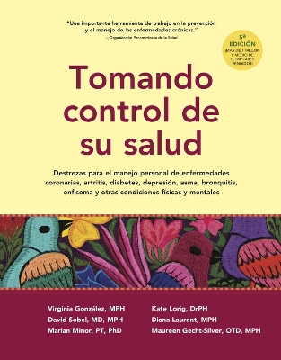 Book cover for Tomando control de su salud