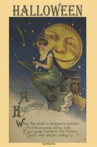 Cover of HALLOWEEN Notebook