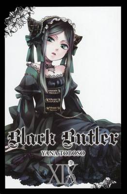 Book cover for Black Butler, Volume 19