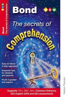 Book cover for Bond the Secrets of Comprehension